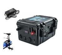 HJGHY 12v 150ah, Batterie au Lithium pour propulseur Marin extérieur, 12 V, 24 V, 48 V, 60 Ah, 80 Ah, 100 Ah, 120 Ah, 150 Ah, 200 Ah, pour hélice de Bateau de pêche