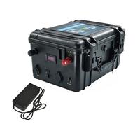 HJGHY 12v,150Ah, Batterie pour propulseur d'hélice 12 V 60 Ah 80 Ah 120 Ah 150 Ah ; Batterie au Lithium 24 V 60 Ah 100 Ah 150 Ah 200 Ah ; Batteries Marines pour hélice de Bateau de pêche.