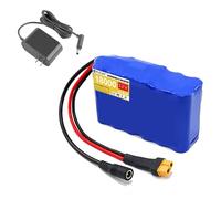 HJGHY 12v 18000mah, Pack de Batteries au Lithium 12 V 18 000 mAh, 22 000 mAh, 24 000 mAh et 30 000 mAh ; Batterie Haute Puissance Rechargeable pour Bateau-nid de pêche avec télécommande.