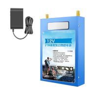 HJGHY 12v,200Ah, Batterie Lithium-ION polymère 12 V, 60 Ah, 80 Ah, 100 Ah, 120 Ah, 140 Ah, 160 Ah, 180 Ah, 200 Ah, pour cuiseur à Riz, Moniteur, Ordinateur Portable