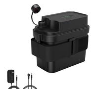 HJGHY 12v 4000mah, Batterie Externe Portable 12 V 5200 mAh 6400 mAh avec Batterie Lithium Rechargeable 24 V CC 2000 mAh 2600 mAh 3500 mAh pour la Surveillance en extérieur