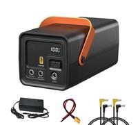 HJGHY 12v,6Ah, Batterie LiFePO4 Rechargeable 12 V 6 Ah / 12 Ah - Station d'alimentation Portable Haute capacité pour Le Camping et Le Stockage d'énergie Domestique