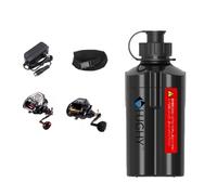 HJGHY 14.8v,5000mAh, Batterie au Lithium 14,8 V 3 500 mAh, 5 000 mAh, 7 000 mAh ou 10 000 mAh pour Moulinet de pêche et treuil électrique avec Chargeur.