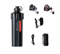 HJGHY 14.8v,7000mAh, Batterie Lithium-ION pour Moulinet de pêche électrique, 14,8 V, 3 500 mAh, 5 000 mAh, 7 000 mAh, 10 000 mAh