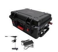 HJGHY ,24v,150Ah, Batterie de Remplacement pour propulseur Marin extérieur 12 V 60 Ah, 80 Ah, 120 Ah, 150 Ah ; Batterie au Lithium 24 V 60 Ah, 100 Ah, 150 Ah, 200 Ah