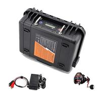 HJGHY 24v 30ah, Batterie LiFePO4 12 V 20 Ah 30 Ah 40 Ah 50 Ah pour treuil électrique ; Batterie 24 V 20 Ah 30 Ah 40 Ah pour Moulinet électrique et Moteur de Roue de pêche électrique