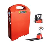 HJGHY 24v 40ah, Batterie Lithium-ION pour Chariot élévateur électrique 24 V 20 Ah, 30 Ah, 40 Ah et Batterie Lithium 48 V 15 Ah, 20 Ah pour transpalette électrique CBD15J-LI3 / SL15L5