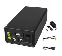 HJGHY 24v,44800mAh, Batterie Lithium Rechargeable 24 V, 28 000 mAh, 30 800 mAh, 35 000 mAh, 44 800 mAh : Alimentation de Secours Haute capacité pour éclairage LED.