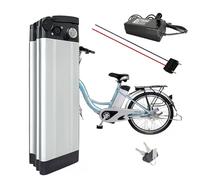 HJGHY 36v,10.4Ah, Batterie pour vélo électrique 36 V 48 V 10 h 13 Ah 15 Ah 20 Ah ; Batterie Lithium remplaçable 52 V 13 Ah pour Moteur de vélo électrique Pliable 550 W 1000 W