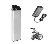 HJGHY 36v,12.5Ah, Batterie Lithium-ION intégrée 48 V 8 Ah 10,4 Ah 12 Ah 14 Ah pour vélo électrique Pliable 36 V 8 Ah 10 Ah 12,5 Ah 15 Ah 17,5 Ah avec Panneau de Protection et Chargeur