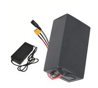 HJGHY 36v,20000mAh, Batterie Lithium-ION 24 V, 36 V, 48 V, 8 000 mAh, 10 000 mAh, 12 000 mAh, 15 000 mAh, 20 000 mAh, PVC avec Chargeur, Protection BMS intégrée pour Moteur 200-1 000 W