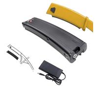 HJGHY 36v,7.8Ah, Batterie Lithium-ION 36 V 10,5 Ah 7,8 Ah 9,6 Ah 9 Ah pour vélo électrique Pliable, Forme incurvée, Remplacement caché avec Chargeur