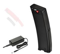 HJGHY 36v,9Ah, Batterie pour vélo Pliant 36 V 10,5 Ah 7,8 Ah 9,6 Ah 9 Ah, Pack de Batteries Lithium dissimulées, Batterie incurvée pour vélo électrique