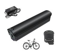 HJGHY ,36v10ah, Batterie de Cadre 36 V 10 Ah, 13 Ah, 15 Ah ou 17,5 Ah ; Pack de Batteries Lithium 48 V 10 Ah, 12 Ah ou 14 Ah avec Chargeur pour Moteur de vélo électrique