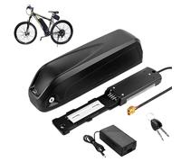 HJGHY 4 pin,52V 20Ah, Batterie pour vélo électrique 52 V 15 Ah 18 Ah 20 Ah 25 Ah, Pack de Batteries Lithium 52 V pour Cadre de Cadre, avec Chargeur, pour Moteurs de VTT de 0 à 1300 W