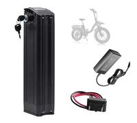 HJGHY 48v,12.5Ah, Batterie Lithium-ION 36 V, 48 V, 8 Ah, 10 Ah, 12,5 Ah, 15 Ah, 18 Ah, 20 Ah pour vélo électrique Pliable 48 V, avec Carte de Protection et Chargeur