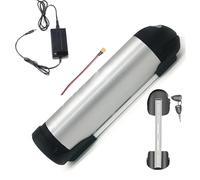 HJGHY 48v 13ah, Batterie Lithium 48 V 10 Ah pour vélo électrique, en Forme de Bouilloire, pour Tube Diagonal, 24 V, 36 V, 48 V, 8 Ah, 10 Ah, 13 Ah, 15 Ah, 17,5 Ah, 18 Ah, avec Chargeur
