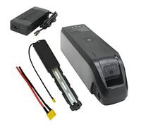 HJGHY 48v,15Ah, Batterie Lithium 48 V 11 Ah 15 Ah pour vélo électrique, 36 V 10 Ah 17 Ah, pour Tube Diagonal, pour VTT, Fat Bike, Moteur de Moto 250 W-750 W