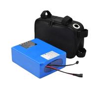 HJGHY 48v 15ah, Batterie pour vélo électrique 48 V 10,4 Ah 13 Ah 15 Ah, Batterie Lithium Rechargeable 48 Volts en PVC avec Couvercle Noir, pour Moteur de vélo électrique ou Scooter.