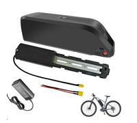 HJGHY 48v,16Ah, Batterie Lithium-ION pour vélo électrique 36 V, 48 V, 13 Ah, 15 Ah, 17,5 Ah, 20 Ah, 25 Ah, pour Tube Diagonal, pour Moteur de VTT