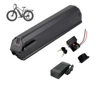 HJGHY 48v 17.5ah, Batterie Lithium-ION 36 V 13 Ah 15,6 Ah 19,2 Ah 21 Ah pour vélo électrique 48 V 13 Ah 17,5 Ah avec Chargeur pour Moteur de vélo 0-850 W