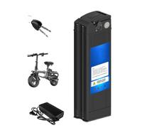 HJGHY ,48v 20ah, Pack de Batteries Lithium 48 V 10 Ah 12 Ah 15 Ah 20 Ah 25 Ah 30 Ah pour vélo électrique, Compatible avec Les Moteurs de VTT. Comprend Un verrou de sécurité et Un Chargeur.