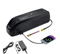 HJGHY 48v 21ah, Batterie Lithium 48 V 20 Ah 13 Ah 15 Ah 24,5 Ah pour vélo électrique, pour Tube Diagonal, 36 V 24 V 10 Ah 13 Ah 15 Ah 17 Ah, pour Moteur de VTT avec Chargeur