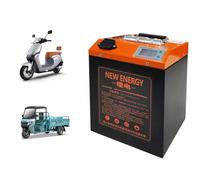 HJGHY 48v,40Ah, Batterie de Moto électrique 60 Volts 48 V 60 V 72 V 40 Ah 50 Ah 60 Ah 70 Ah, Batterie au Lithium de Remplacement pour Moteur de cyclomoteur, Tricycle, Kart