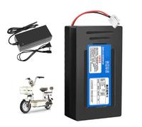 HJGHY 48v 8ah, Batterie pour vélo électrique 48 V 8 Ah 10 Ah 12 Ah 15 Ah 18 Ah 20 Ah - Pack de Batteries Lithium 48 V pour vélo électrique avec Chargeur