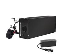 HJGHY 60v,12.5Ah, Batterie Lithium-ION Rechargeable 60 V 10,4 Ah 12,5 Ah 15,6 Ah 18,2 Ah 20,8 Ah 22,5 Ah 25 Ah 27 Ah 30 Ah pour Moto et Scooter électrique