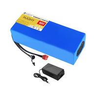 HJGHY 60v,25Ah, Batterie de Remplacement pour Moto 60 V 20 Ah 30 Ah 35 Ah 40 Ah 50 Ah et 48 V 36 V 10 Ah 20 Ah 30 Ah 40 Ah (Lithium-ION)