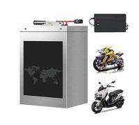 HJGHY 60v,42Ah, Batterie Lithium-ION 48 V, 60 V, 72 V, 42 Ah, 50 Ah, 55 Ah, 73 Ah pour cyclomoteur, Tricycle, Moto électrique 60 V, avec Chargeur