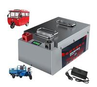 HJGHY 60v 85ah, Batterie LiFePO4 48 V 60 V 72 V 30 Ah 40 Ah 60 Ah 80 Ah pour véhicules électriques à 3 ou 4 Roues, voiturettes de Golf, Scooters électriques, Motos et tricycles