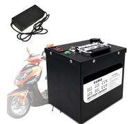 HJGHY 72v,12Ah, Batterie de Moto électrique 48 V, 60 V, 72 V, 12 Ah, 20 Ah, 28 Ah, 32 Ah, 40 Ah, 60 Ah, 80 Ah, Batterie au Lithium de Remplacement pour Moteur de Tricycle à cyclomoteur