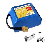 HJGHY 7s2p, Batterie au Lithium 25,2 V 4000 mAh pour Hoverboard, Compatible avec la Plupart des Scooters Auto-équilibrés à 2 Roues (29,4 V 4 Ah).