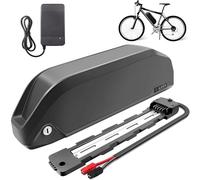 HJGHY A,48V 15Ah, Batterie pour vélo électrique 48 V 10 Ah 13 Ah 15 Ah 18,2 Ah, Batterie Lithium 36 V pour vélo électrique, Batterie Lithium Rechargeable 48 Volts pour Tube Diagonal