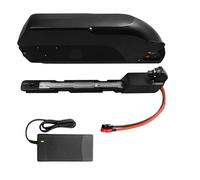 HJGHY Anderson,36V 21Ah, Batterie Lithium-ION Amovible 36 V 18 Ah 21 Ah pour vélo électrique, 48 V 13 Ah 17,5 Ah, avec Chargeur 3 A, pour Moteurs de VTT 0-850 W.