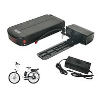 HJGHY Anderson,48V 17.5Ah, Batterie Lithium pour Porte-Bagages arrière de vélo électrique 36 V 13 Ah, 15,6 Ah, 17,5 Ah ou 18 Ah ; Batterie pour Porte-Bagages de VTT 48 V 17,5 Ah.