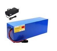 HJGHY Anderson,48V 18Ah, Batterie Lithium-ION 48 V 8 Ah 10 Ah 12 Ah 15 Ah Batterie Lithium-ION Rechargeable 48 V 20 Ah 18 Ah 25 Ah Pack de Batteries Lithium-ION 48 Volts avec Chargeur