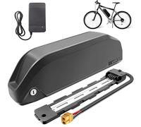 HJGHY B,48V 15Ah, Batterie pour vélo électrique 48 V 10 Ah 13 Ah 15 Ah 18,2 Ah, Batterie Lithium 36 V pour vélo électrique, Batterie Lithium Rechargeable 48 Volts pour Tube Diagonal