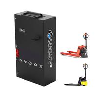 HJGHY Batterie 48 V 15 Ah pour transpalette électrique Manuel, avec Prise Anderson.