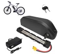 HJGHY Batterie au Lithium 36 V 48 V 10 Ah 15 Ah 20 Ah 24 Ah avec Chargeur et Interrupteur. Batteries de Remplacement au Lithium pour Moteur de 350 W à 1000 W.,36v13ah