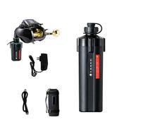 HJGHY Batterie de Moulinet de pêche électrique 14,8 V 10 000 mAh 3 500 mAh 5 000 mAh 7 000 mAh, Batterie remplaçable pour Moulinet de pêche électrique 14,8 V pour la pêche en mer,14.8v 10000mah