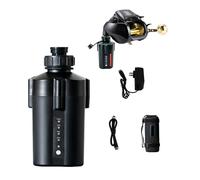 HJGHY Batterie de Moulinet de pêche électrique 14,8 V 10 000 mAh 3 500 mAh 5 000 mAh 7 000 mAh, Batterie remplaçable pour Moulinet de pêche électrique 14,8 V pour la pêche en mer,14.8v 3500mah