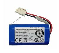 HJGHY Batterie de Rechange 14,4 V/14,8 V pour aspirateurs Robots 2600 mAh, 3200 mAh, 3800 mAh, 4000 mAh, Batteries Lithium-ION 14,4 V,14.4v2600mah