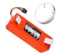 HJGHY Batterie de Rechange au Lithium 14,4 V pour aspirateur Robot, 5 200 mAh et 6 500 mAh, pour séries 1S/C10/S50/T61,14.4v5200mah