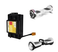 HJGHY Batterie de Remplacement pour Hoverboard : Batterie Lithium Rechargeable 36V 2Ah, 3Ah, 4Ah, 5,2Ah ou 6Ah pour Moteurs de Scooters électriques et de Planches Auto-équilibrées.,36v4.4ah