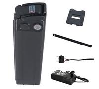 HJGHY Batterie de Remplacement pour vélo électrique, 24 V, 36 V, 48 V, Batterie Lithium intégrée 8 Ah, 10 Ah, 12,5 Ah, 15 Ah, 17,5 Ah, 18 Ah, 20 Ah, avec Chargeur.,24v10ah