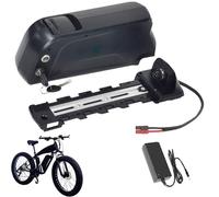 HJGHY Batterie de Remplacement pour vélo électrique et monocycle, 36 V ou 48 V, au Lithium, 8 Ah, 10 Ah, 13 Ah, 5 Ah ou 18 Ah, avec Chargeur.,Plug2 48v8ah
