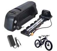 HJGHY Batterie de Remplacement pour vélo électrique et monocycle, 36 V ou 48 V, au Lithium, 8 Ah, 10 Ah, 13 Ah, 5 Ah ou 18 Ah, avec Chargeur.,Plug1 36v8ah